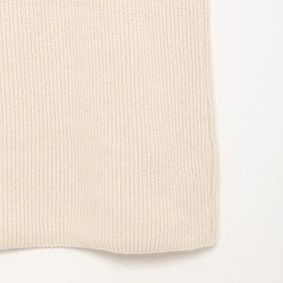 Knit long skirt