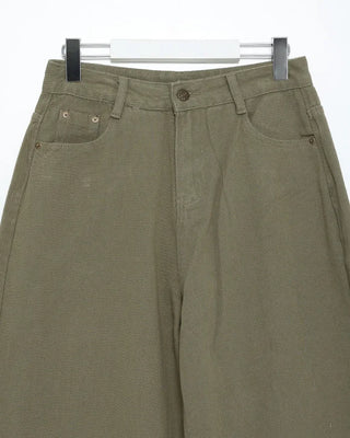 Loose-fit balloon wide pants