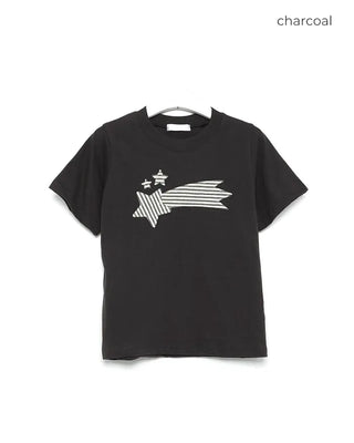 Border Star Patch Short-Sleeve T-Shirt