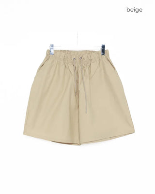 Cotton string shorts