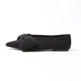 Big Ribbon Flat Shoes