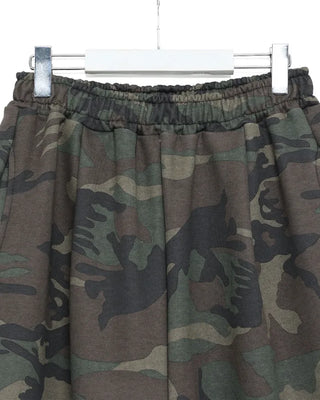 (UNISEX) Camouflage Bermuda Shorts
