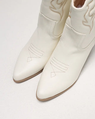Western Cuban short boots