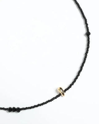 Cord Bead Necklace