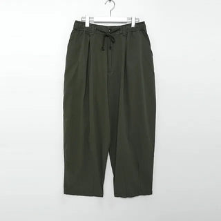 Cotton balloon pants
