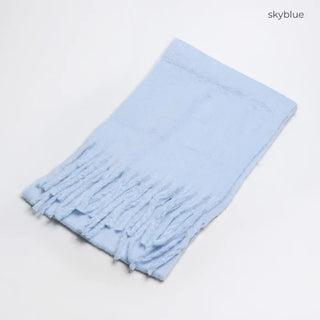 Pastel long scarf