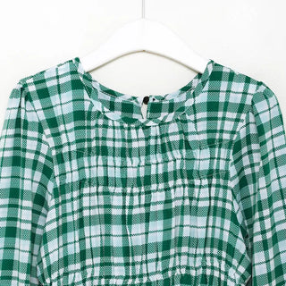 Checkered dress