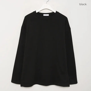(Unisex) Basic Long T-Shirt