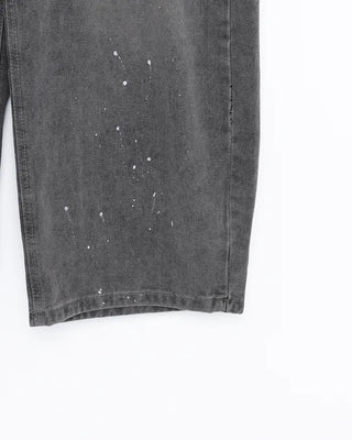 Painted Vintage Wash Denim Pants