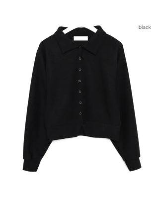 Balloon Fit Color Cardigan
