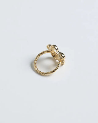 Flower Bold Ring