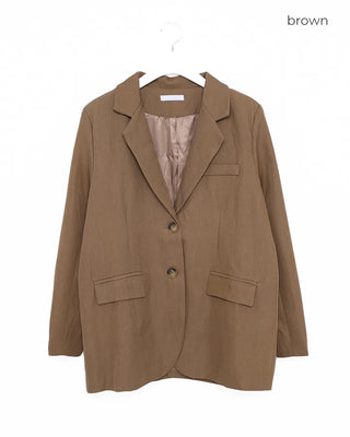 Basic Loose Fit Jacket