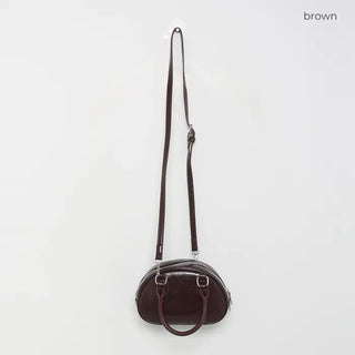 Half-round cross bag