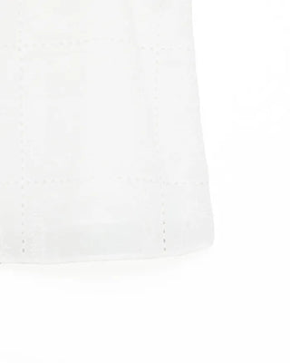 Punching block flower stitch camisole