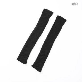 Ribbed Leg Warmers
