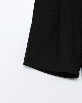 Flared Bermuda shorts