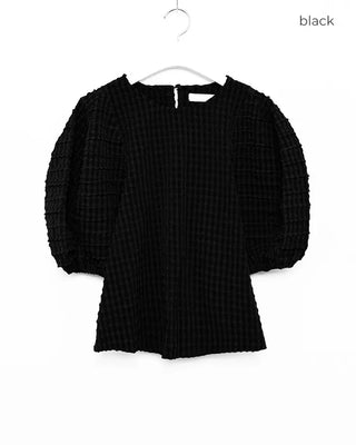 Big puff blouse