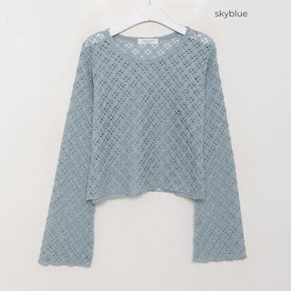Crochet knit