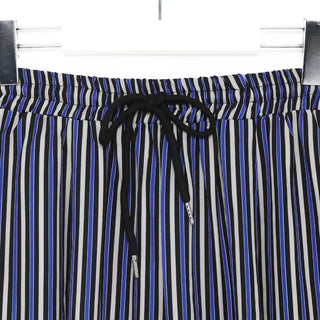 Wide striped pants