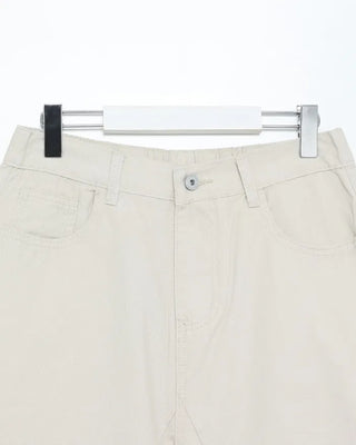 Bermuda cotton pants
