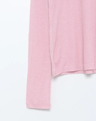 Tencel Round Long Sleeve T-Shirt