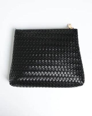 Grid Point Shoulder Bag