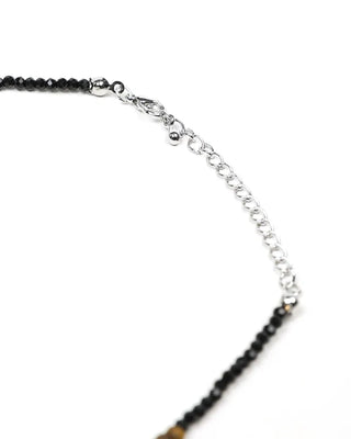 Black Stone Necklace