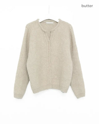 Johnny Collar Knit