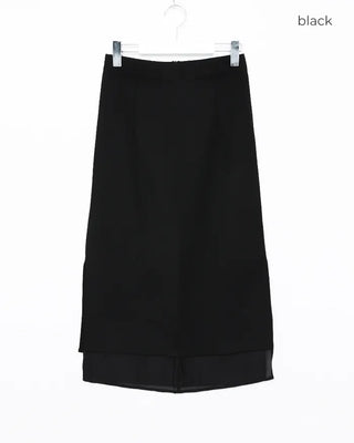 Simple long skirt