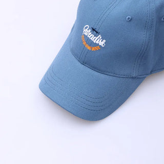 Lettering Ball Cap