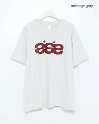 (Unisex) Star Triple S Half T-Shirt