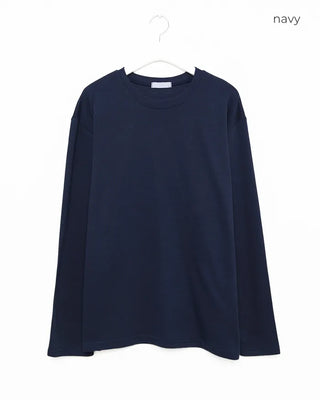 (Unisex) Round Long T-Shirt