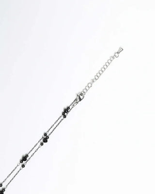 Surgical Bead Station Necklace