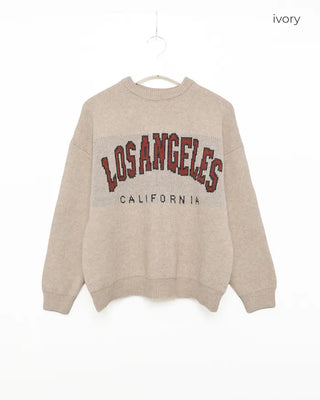 Los Angeles Long-Sleeve Knit