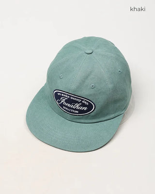 Oval Point Camp Cap