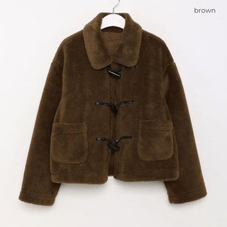 Duffle short coat