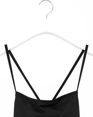 Back-lace swimwear