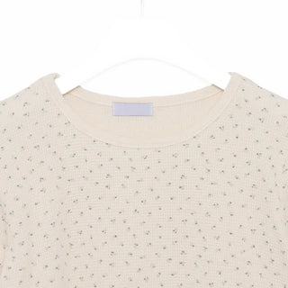 Flower Waffle T-shirt