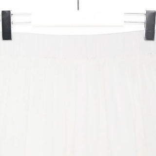 Tiered long skirt