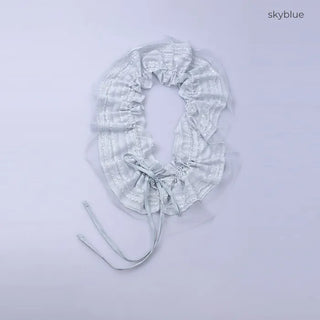 Feminine frill ribbon strap