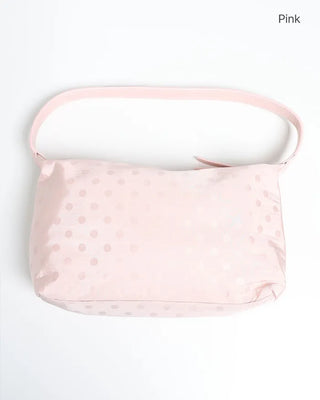 Mini polka dot shoulder bag