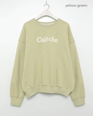 Boucle embroidered sweatshirt