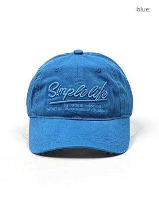 Simple Life Color Ball Cap