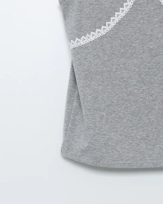Lace slim camisole