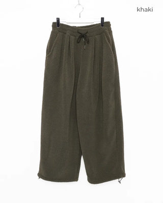 Hip-stitch sweatpants