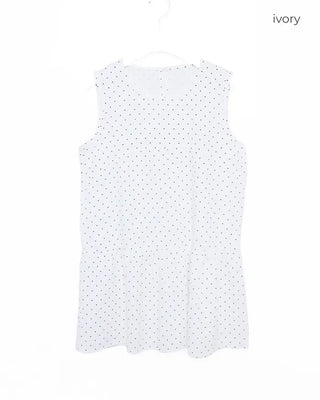 Polka dot mini dress (with scrunchie)