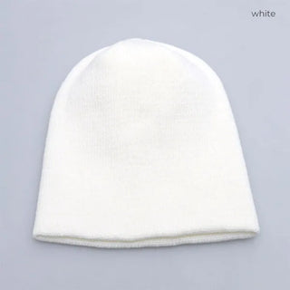 Basic knit hat