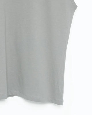 Plain cotton short-sleeved T-shirt