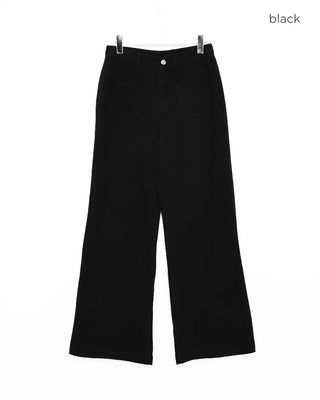 Pocket Point Cotton Wide Pants