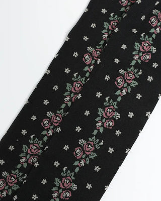 Rose Mini Flower Tights